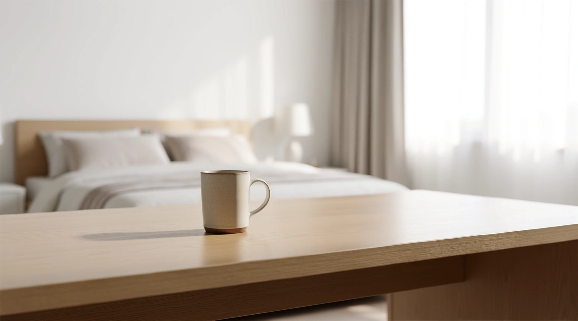 Espacio de trabajo profesional y tranquilo